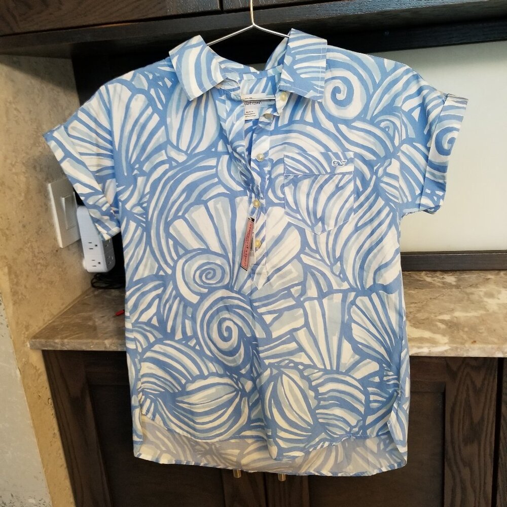 Vineyard Vines Short Sleeve Buton Down